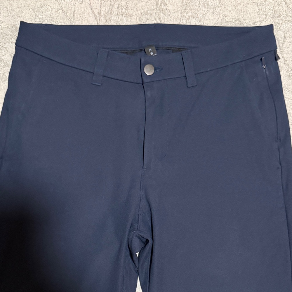 Lululemon Navy Blue ABC Commission Pants